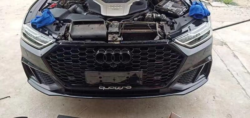 2019-2024 Audi RS7 Honeycomb Grille For Audi A7 S7 C8