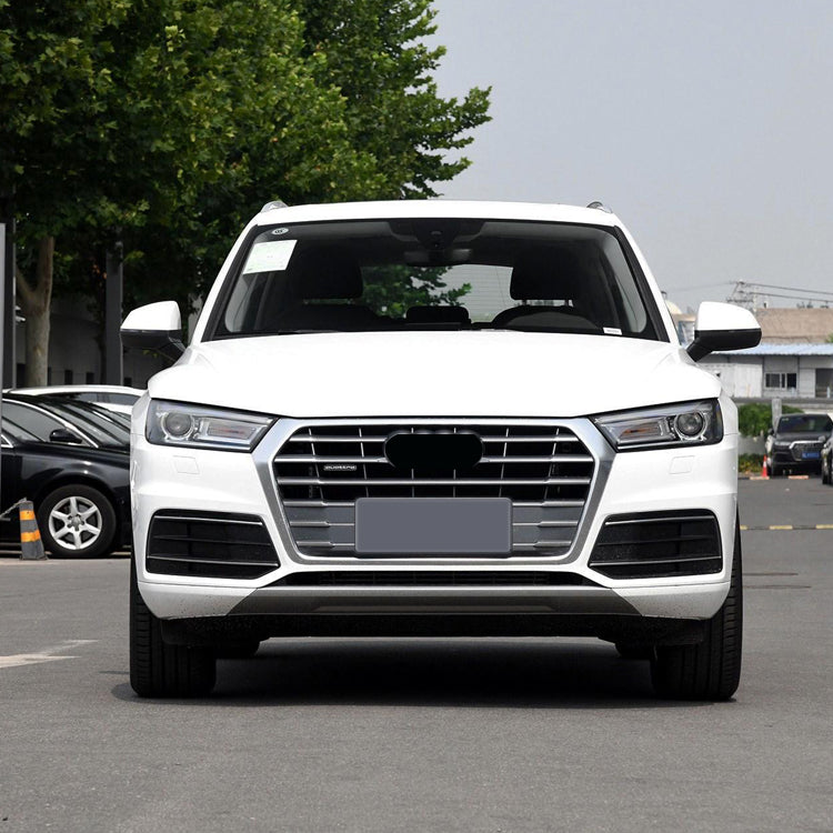 2019-2021 Audi Front Bumper Down Grille Honeycomb Style Non S Line Fog Light Grilles For Audi Q5 SQ5 B9
