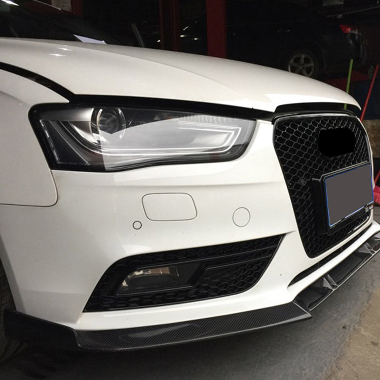 2013-2016 Audi Front Bumper Down Grille Honeycomb Style Non S line Fog Light Grilles For Audi A4 S4 B8.5