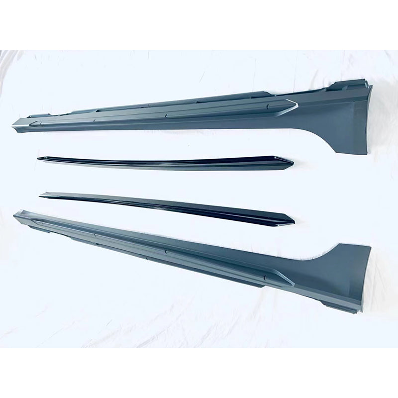 2019-2023 Audi RS6 Side Skirt For Audi A6 S6 C8