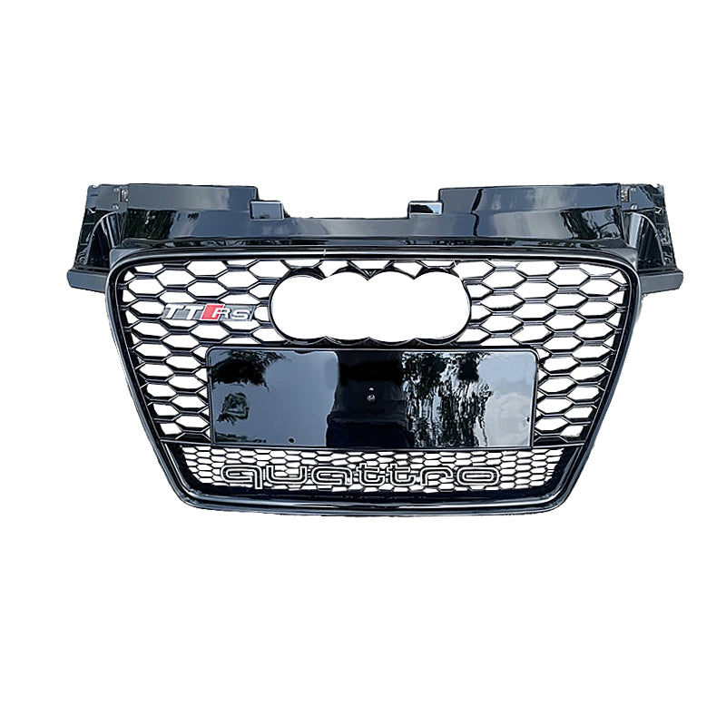 2008-2014 Audi TTRS Honeycomb Grille With Lower Mesh Quattro For Audi TT TTS MK2 8J