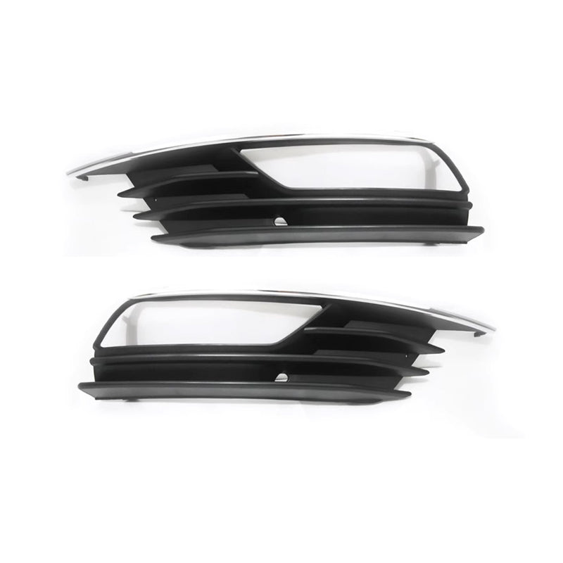 2013-2016 A3 S3 8V Audi Front Bumper Down Grille Honeycomb Style Fog Light Grilles For Audi A3 S3 8V
