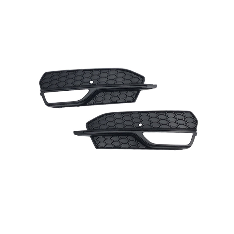 2013-2016 A3 S3 8V Audi Front Bumper Down Grille Honeycomb Style Fog Light Grilles For Audi A3 S3 8V