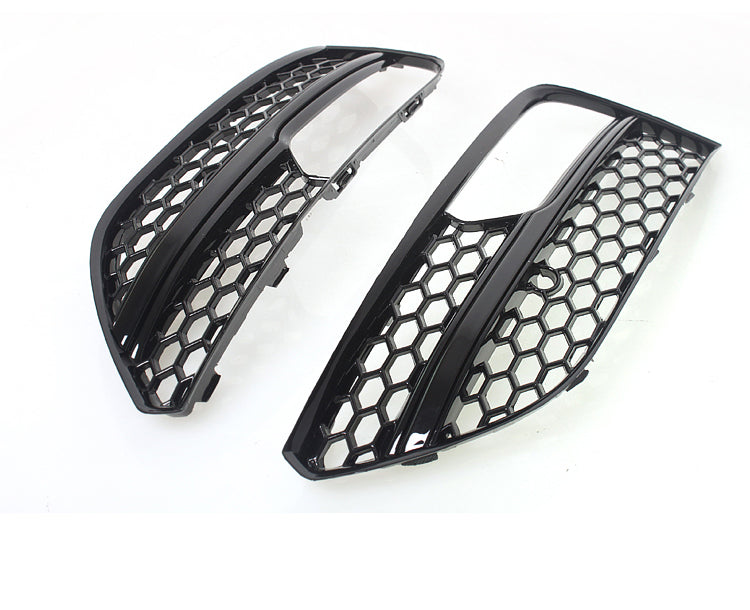 2013-2016 A3 S3 8V Audi Front Bumper Down Grille Honeycomb Style Fog Light Grilles For Audi A3 S3 8V