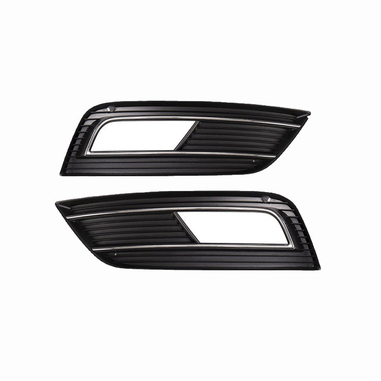 2013-2016 Audi Front Bumper Down Grille Honeycomb Style Non S line Fog Light Grilles For Audi A4 S4 B8.5