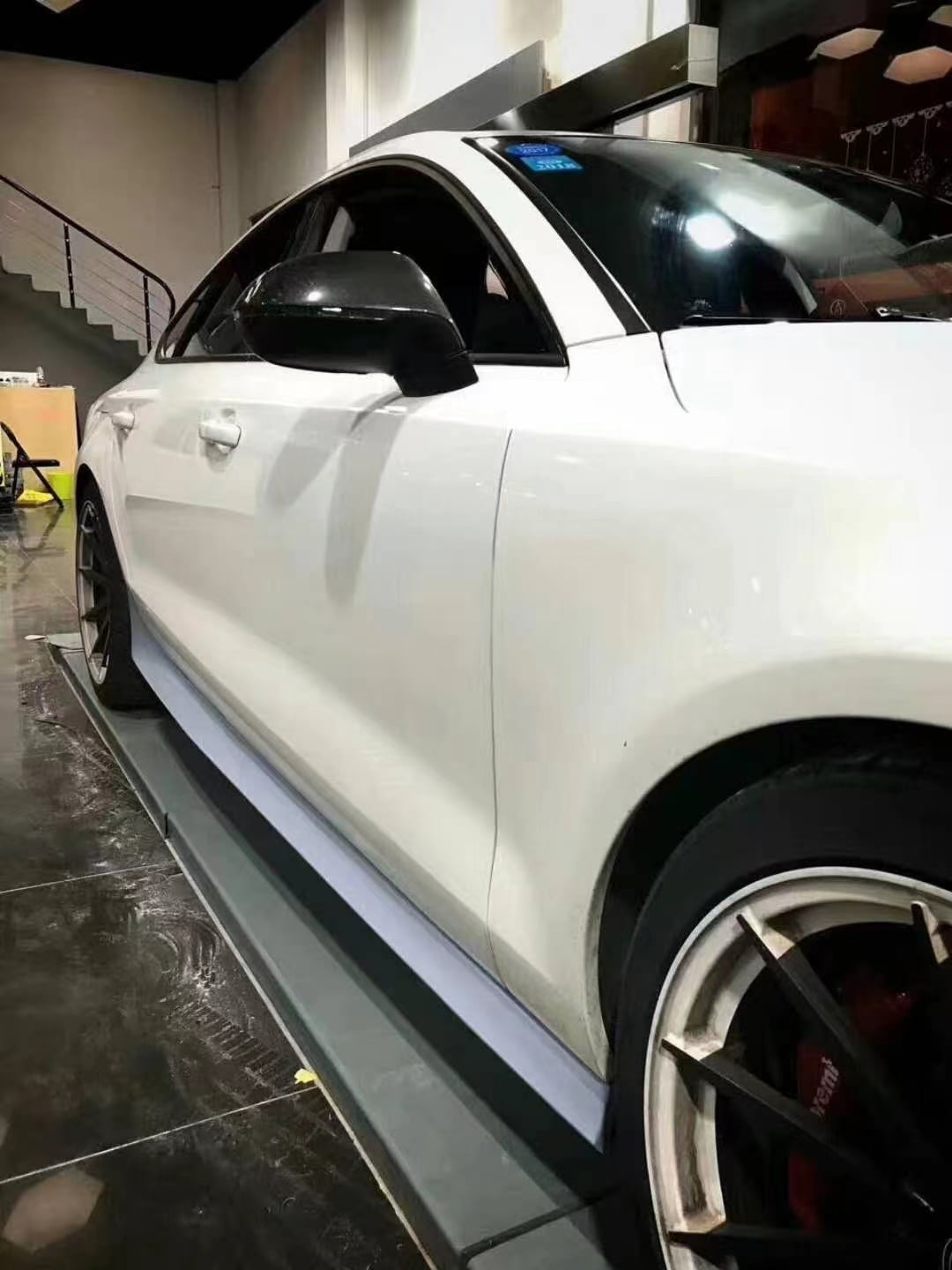 2009-2015 Audi RS7 Side Skirt For Audi A7 C7