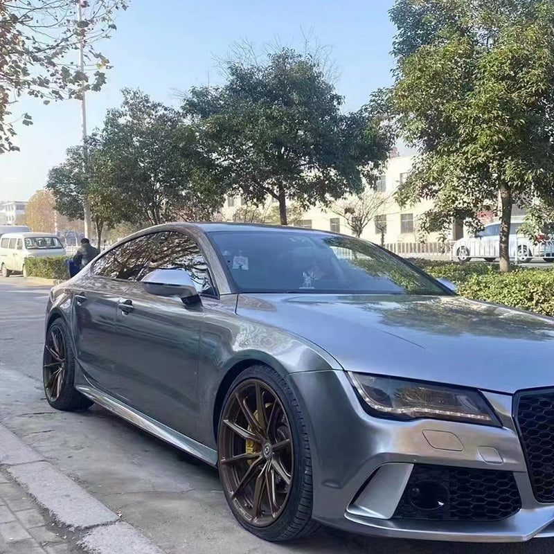 2009-2015 Audi RS7 Side Skirt For Audi A7 C7