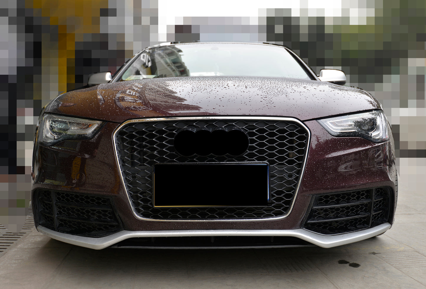 2012-2016 Audi RS5 Honeycomb Grille For Audi A5 S5 B8.5