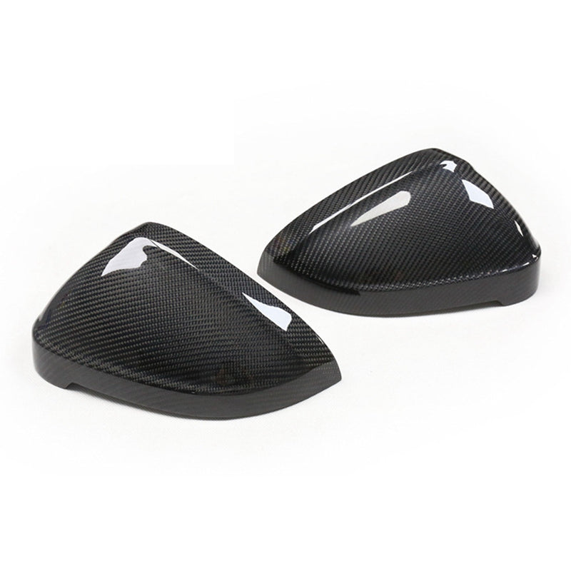 2017-2022 Audi A5 S5 RS5 Carbon Fiber Mirror Caps For Audi A5 B9 B9.5