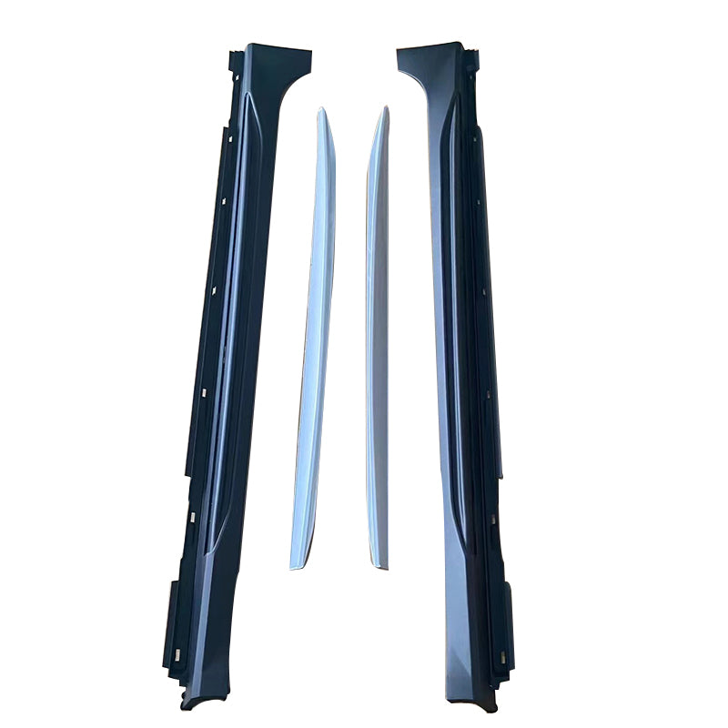 2019-2023 Audi RS6 Side Skirt For Audi A6 S6 C8