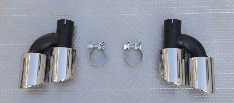 2012-2016 Audi S5 Style A5 Non S line diffuser with tailpipe For Audi A5 S5 B8.5