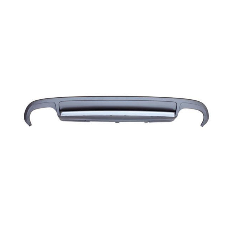 2008-2012 Audi S4 RS4 Style Rear Diffuser With Tailpipe For Audi A4 S4 B8