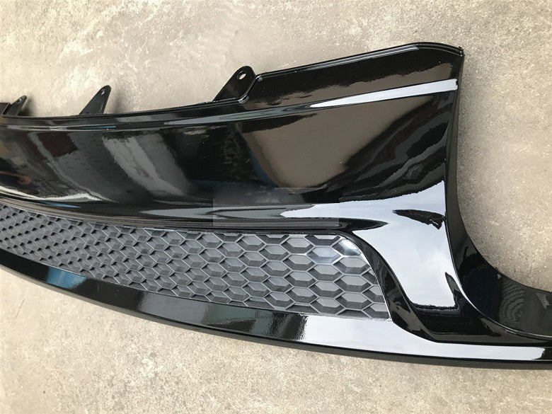 2013-2016 Audi S4 Style A4 S line diffuser with tailpipe For Audi A4 S4 B8.5