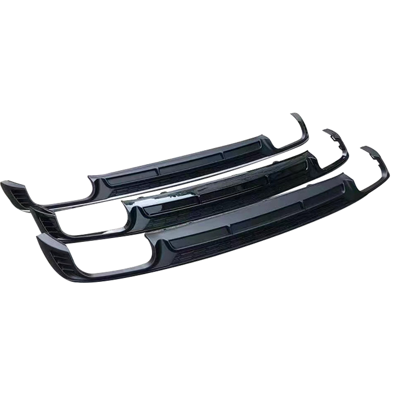 2019-2025 Audi RS6 S6 Style A6 Rear Diffuser With Tailpipe For Audi A6 S6 C8 C8.5