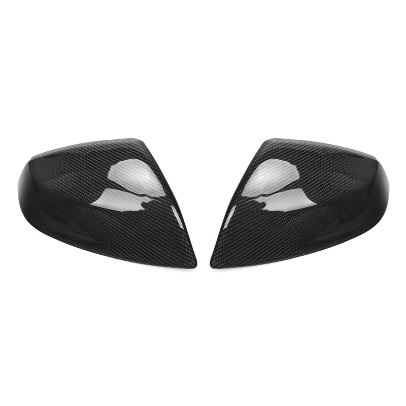 2020-2022 Audi Q7 SQ7 Carbon Fiber Mirror Caps For Audi Q7 SQ7 4M.5