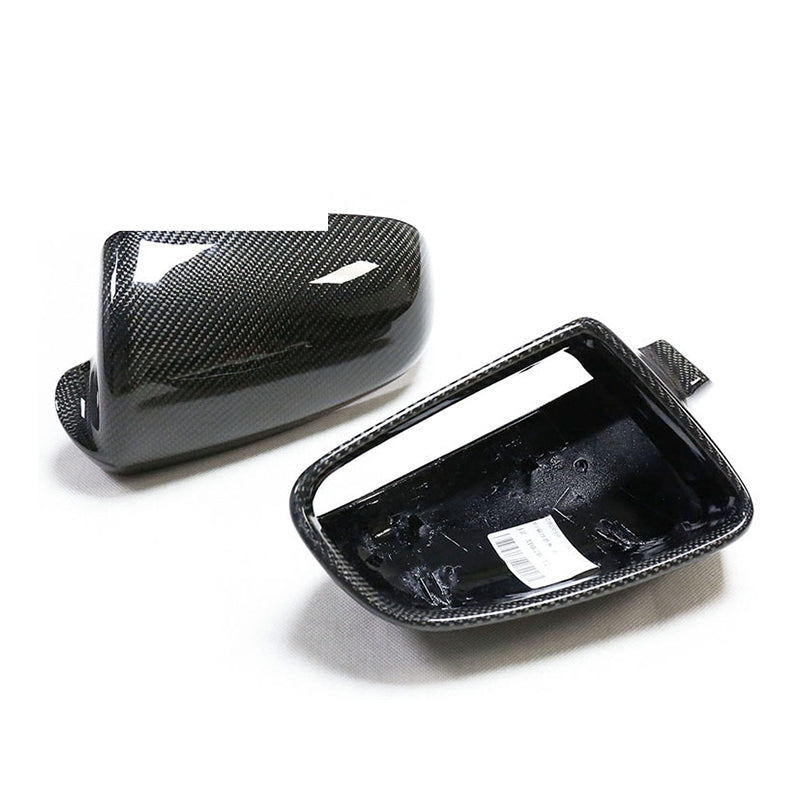 2005-2007 Audi A3 Carbon Fiber Mirror Caps For Audi A3 8P