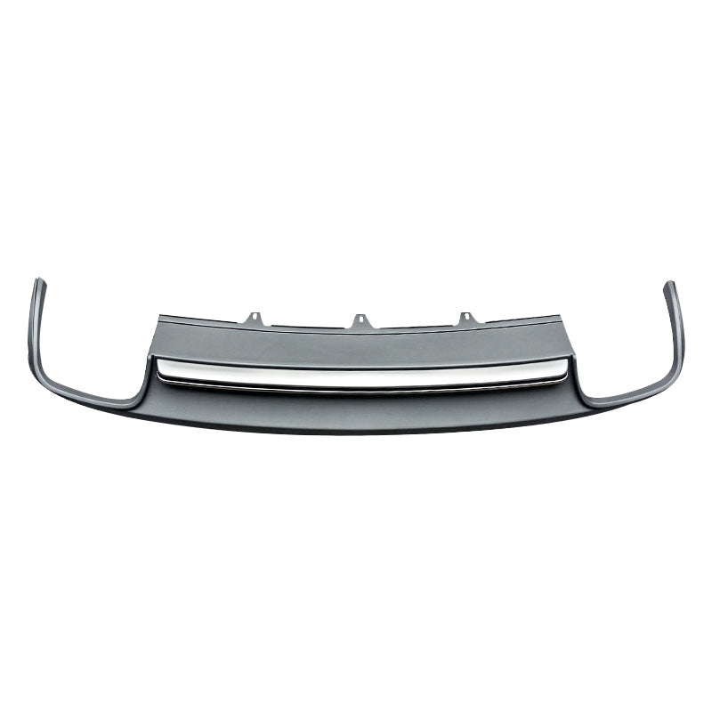 2008-2012 Audi S4 RS4 Style Rear Diffuser With Tailpipe For Audi A4 S4 B8