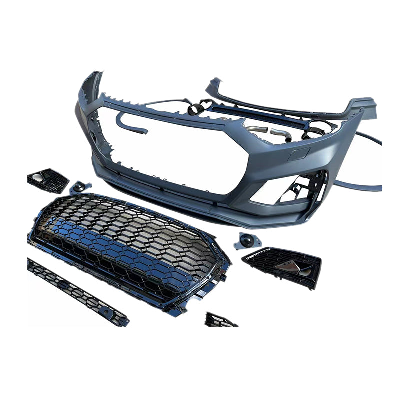 2022-2025 Audi RSQ5 Front Bumper For Q5/SQ5 B9.5 Body Kits With Honeycomb Grille | RSQ5 Bumper