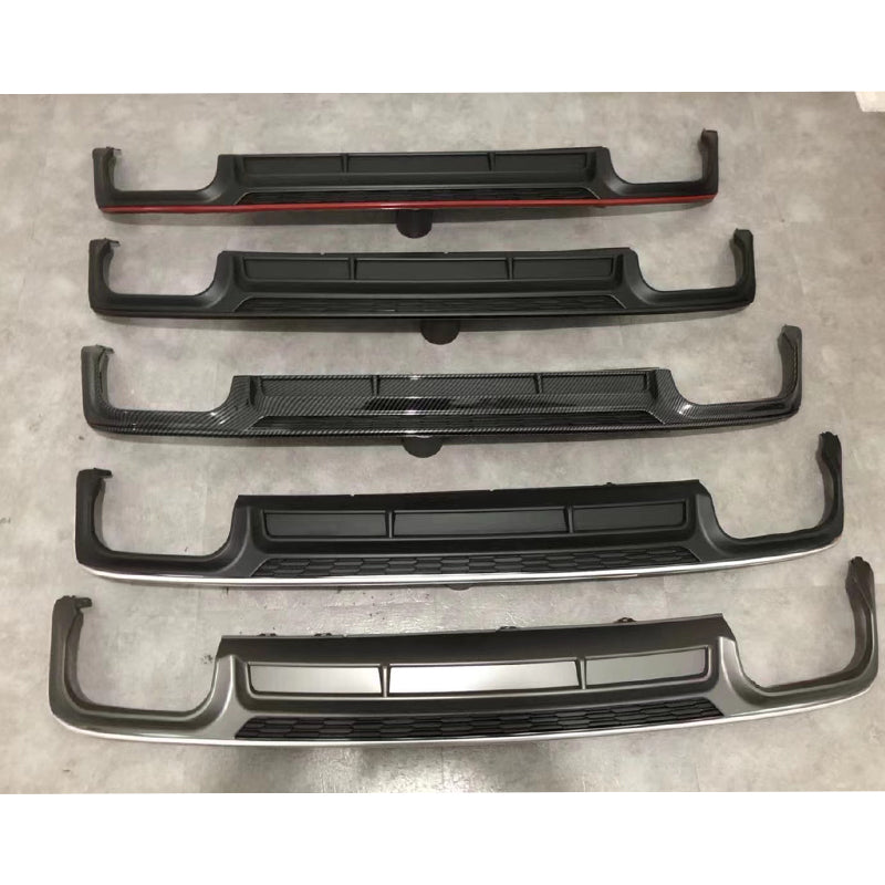 2019-2025 Audi RS6 S6 Style A6 Rear Diffuser With Tailpipe For Audi A6 S6 C8 C8.5