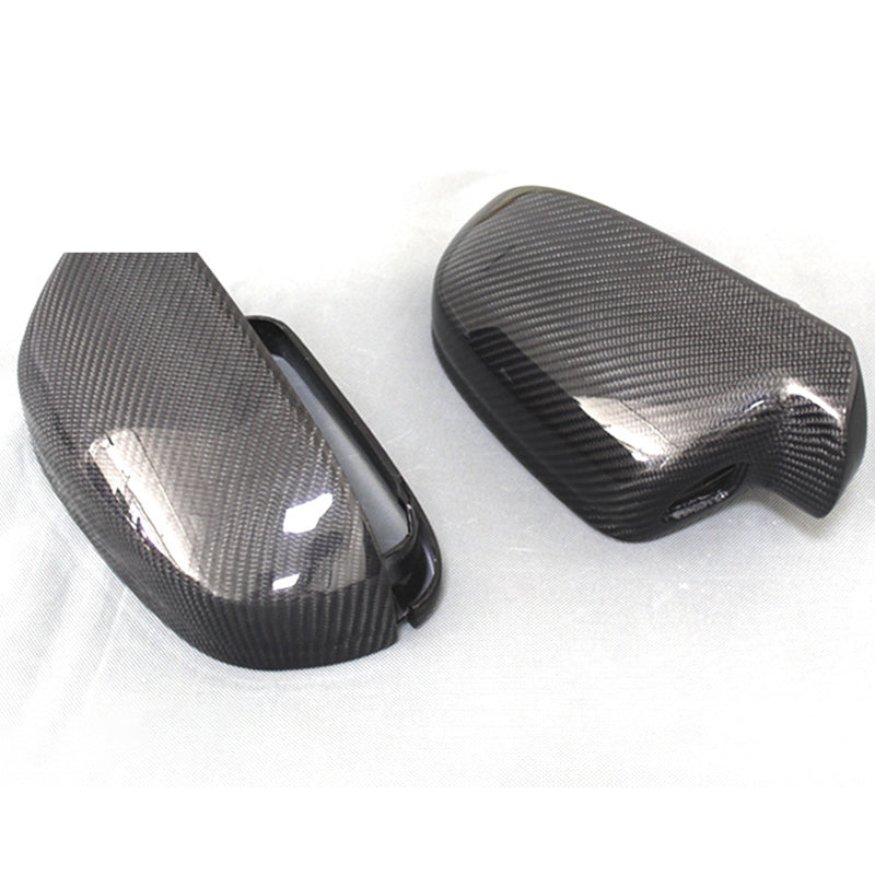 2008-2012 Audi A3 Carbon Fiber Mirror Caps For Audi A3 8P.5 8PA