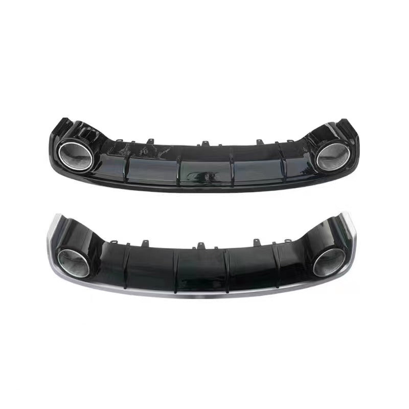 2016-2018 Audi RS6 S6 Style A6 Rear Diffuser With Tailpipe For Audi A6 S6 C7.5