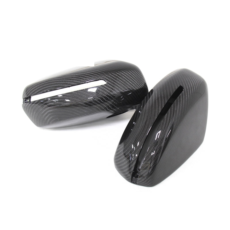 2008-2014 Audi TT TTS TTRS Carbon Fiber Mirror Caps For Audi TT TTS TTRS MK2 8J