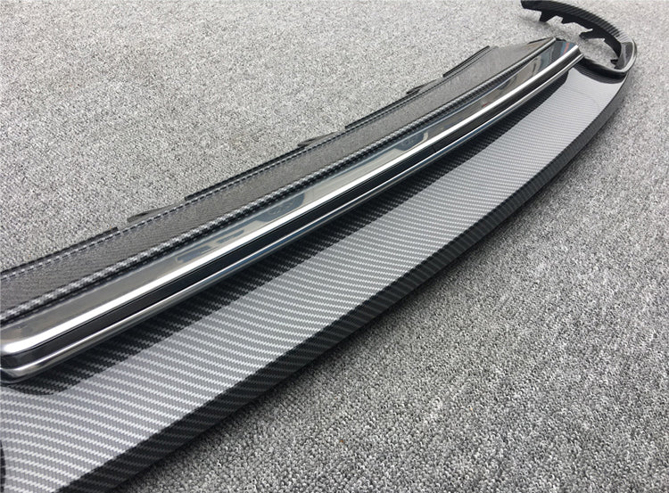 2013-2016 Audi S4 Style A4 S line diffuser with tailpipe For Audi A4 S4 B8.5