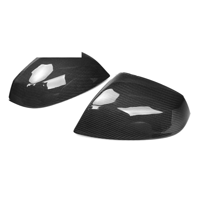 2020-2022 Audi Q7 SQ7 Carbon Fiber Mirror Caps For Audi Q7 SQ7 4M.5
