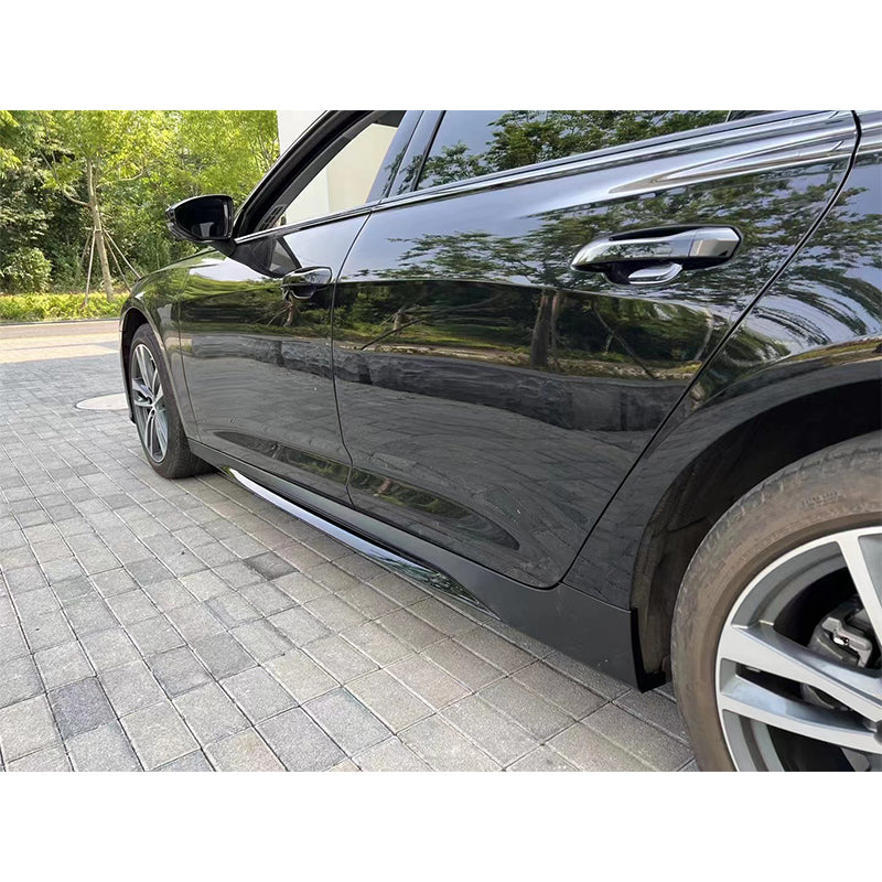 2019-2023 Audi RS6 Side Skirt For Audi A6 S6 C8