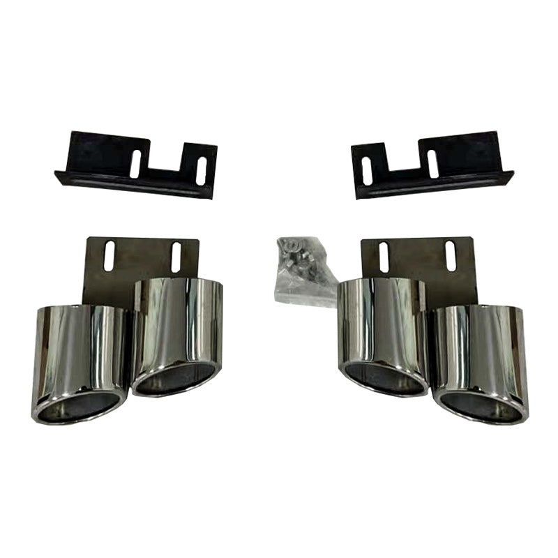 2020-2024 Audi S3 Style A3 S line Rear Diffuser With Tailpipe For Audi A3 S3 8Y
