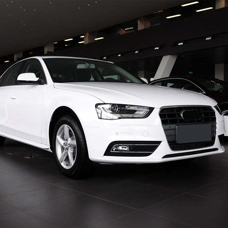 2013-2016 Audi Front Bumper Down Grille Honeycomb Style Non S line Fog Light Grilles For Audi A4 S4 B8.5