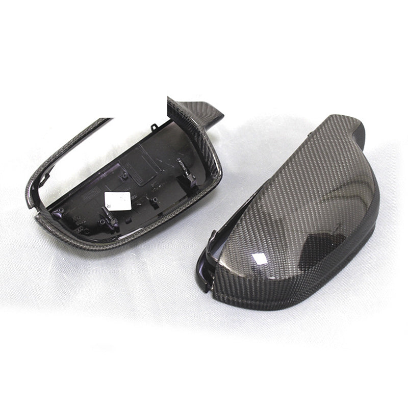 2008-2012 Audi A3 Carbon Fiber Mirror Caps For Audi A3 8P.5 8PA