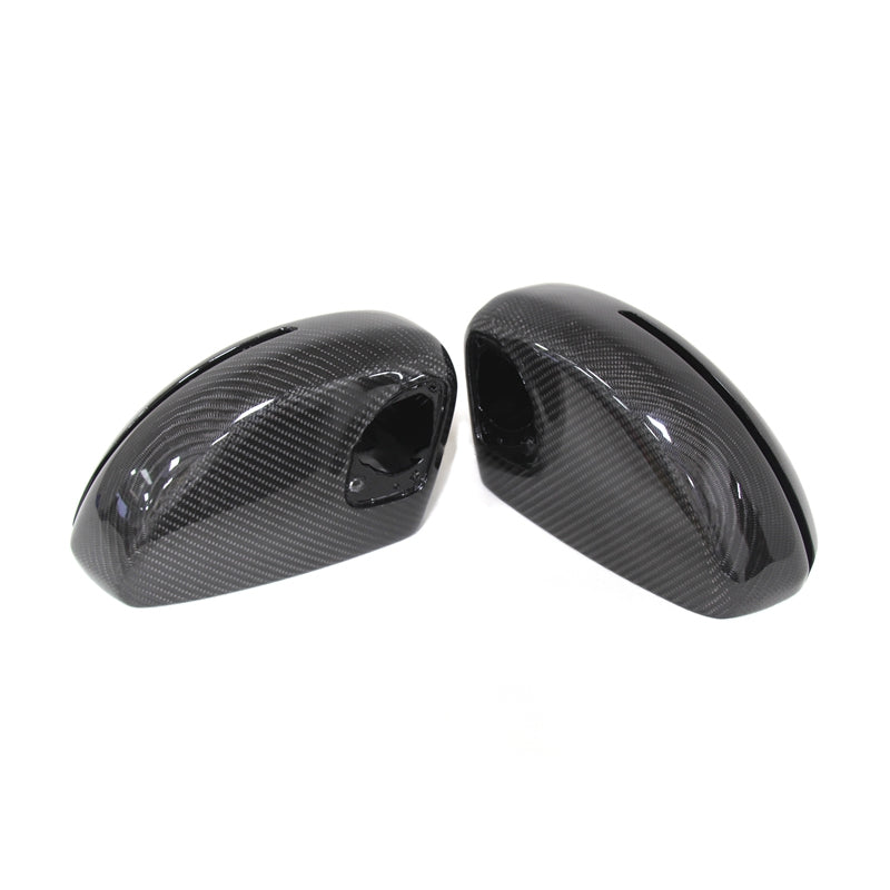 2008-2014 Audi TT TTS TTRS Carbon Fiber Mirror Caps For Audi TT TTS TTRS MK2 8J