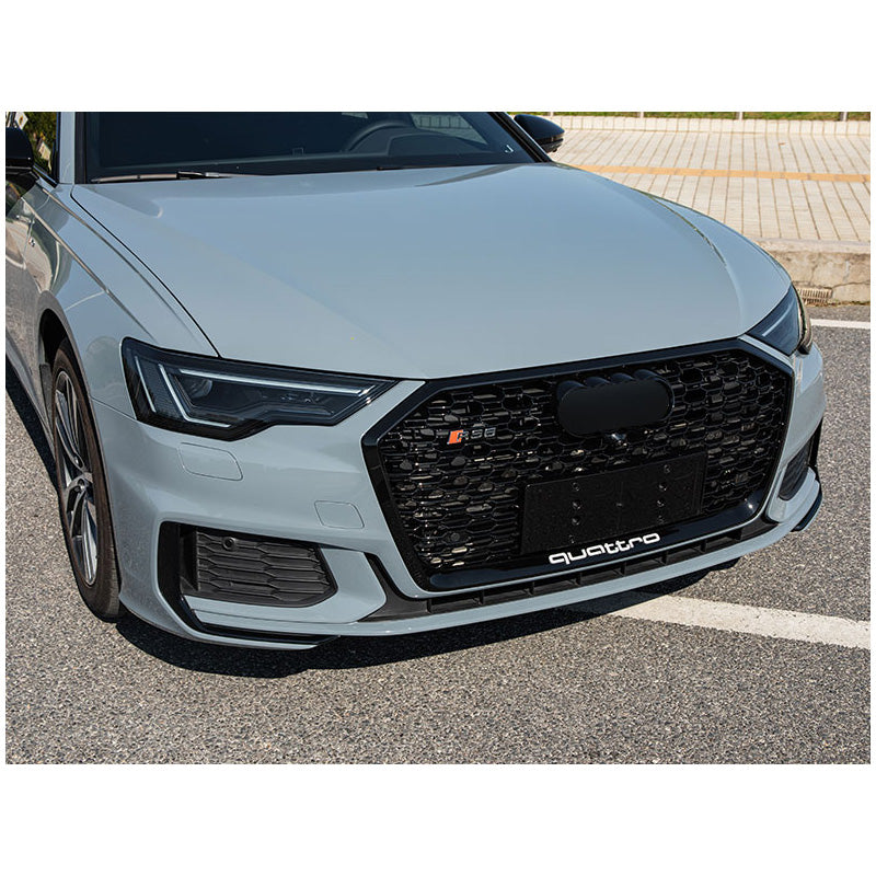 2019-2025 Audi RS6 Honeycomb Grille For Audi A6 S6 C8 C8.5 R style