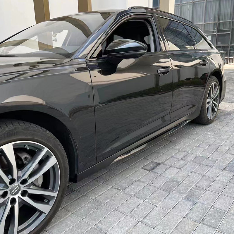 2019-2023 Audi RS6 Side Skirt For Audi A6 S6 C8