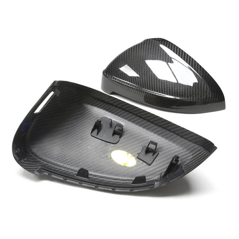 2017-2022 Audi A5 S5 RS5 Carbon Fiber Mirror Caps For Audi A5 B9 B9.5