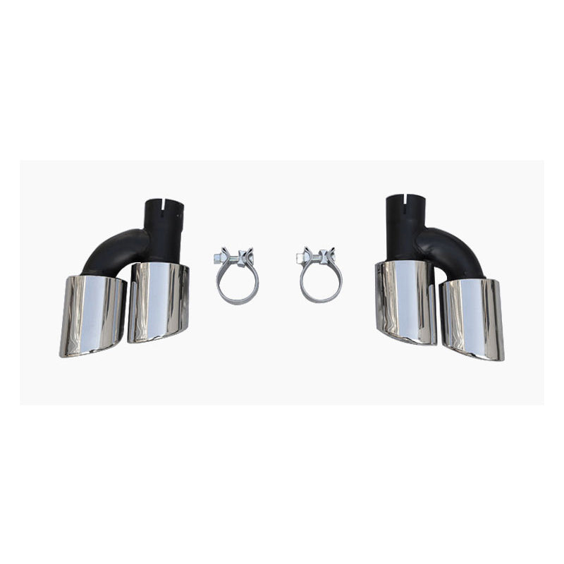 2009-2015 Audi RS7 S7 Style A7 Rear Diffuser With Tailpipe For Audi A7 C7 Non S Line