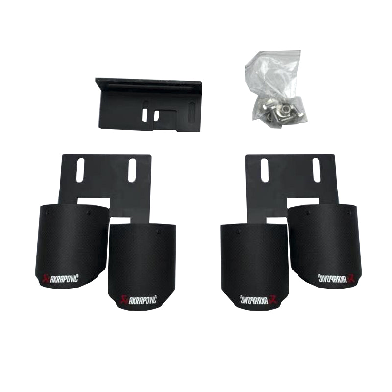 2020-2024 Audi S3 Style A3 S line Rear Diffuser With Tailpipe For Audi A3 S3 8Y