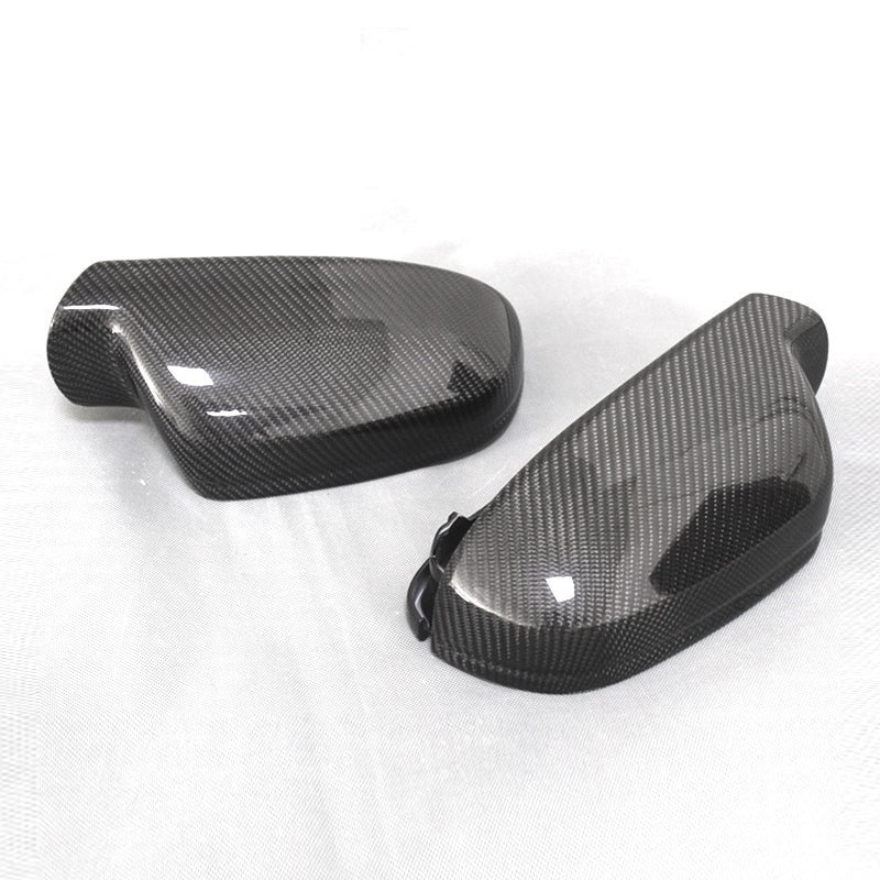 2008-2012 Audi A3 Carbon Fiber Mirror Caps For Audi A3 8P.5 8PA
