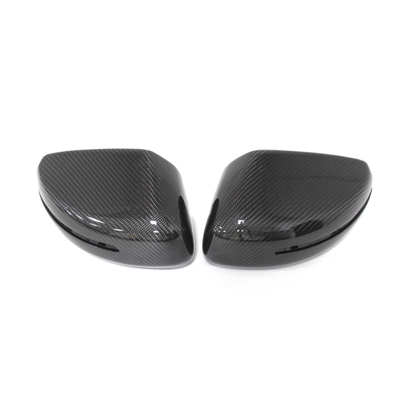 2008-2014 Audi TT TTS TTRS Carbon Fiber Mirror Caps For Audi TT TTS TTRS MK2 8J