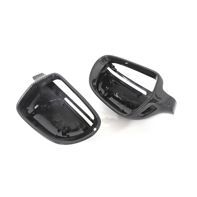 2013-2019 Audi Q3 SQ3 Carbon Fiber Mirror Caps For Audi Q3 SQ3 8U 8U.5