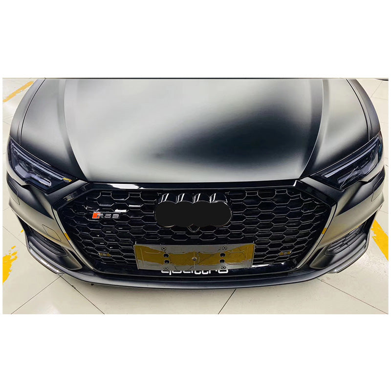 2019-2025 Audi RS6 Honeycomb Grille For Audi A6 S6 C8 C8.5 R style