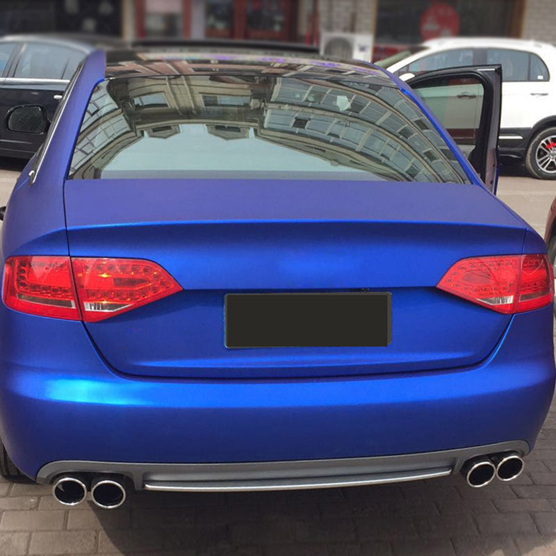 2008-2012 Audi S4 RS4 Style Rear Diffuser With Tailpipe For Audi A4 S4 B8