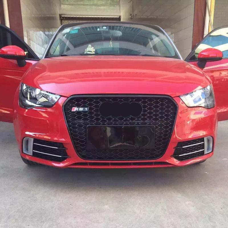 2011-2015 Audi RS1 Style Honeycomb Front Grille For Audi A1 S1