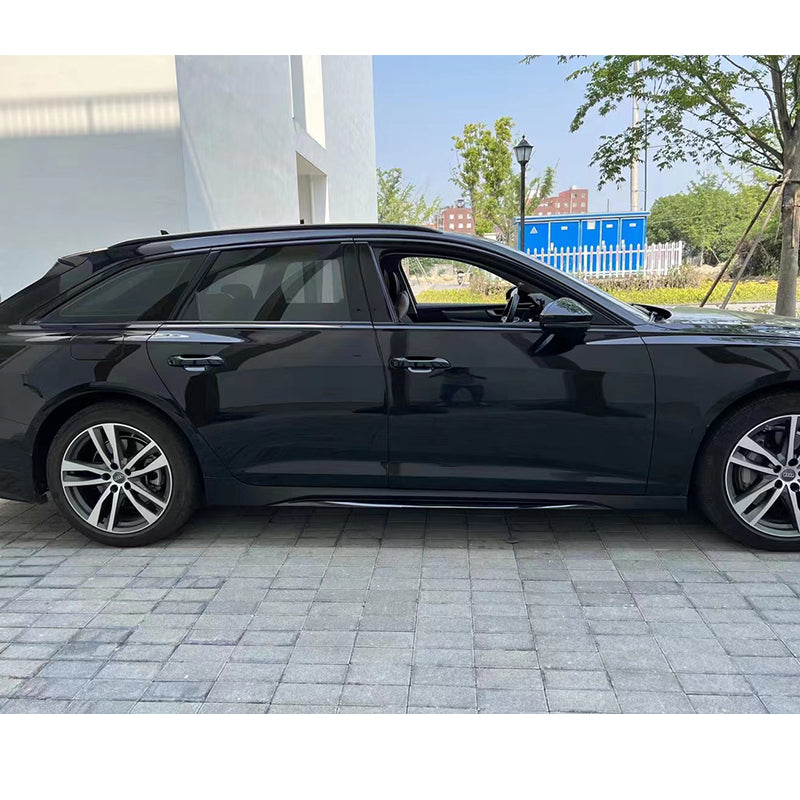 2019-2023 Audi RS6 Side Skirt For Audi A6 S6 C8