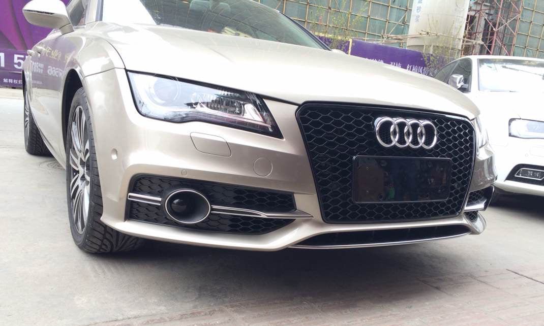 2009-2015 Audi RS7 Honeycomb Grille For Audi A7 S7 C7