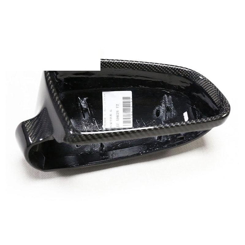 2005-2011 Audi A6 S6 Carbon Fiber Mirror Caps For Audi A6 S6 C5 C6
