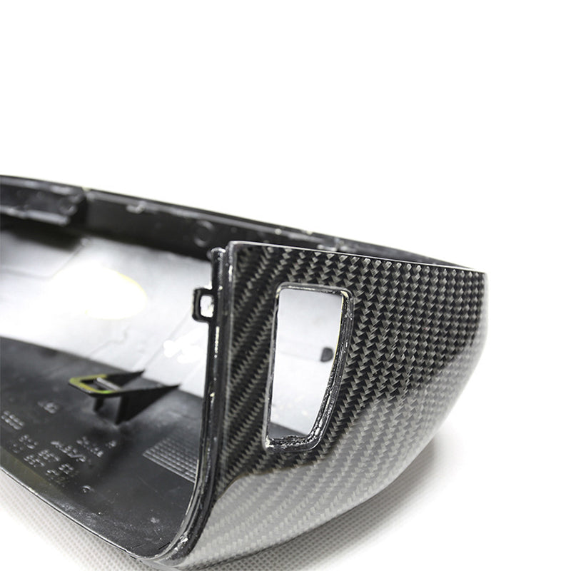 2020+ Audi Q3 SQ3 RSQ3 Carbon Fiber Mirror Caps For Audi Q3 SQ3 RSQ3 F3