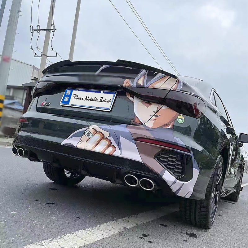 2020-2024 Audi S3 Style A3 S line Rear Diffuser With Tailpipe For Audi A3 S3 8Y