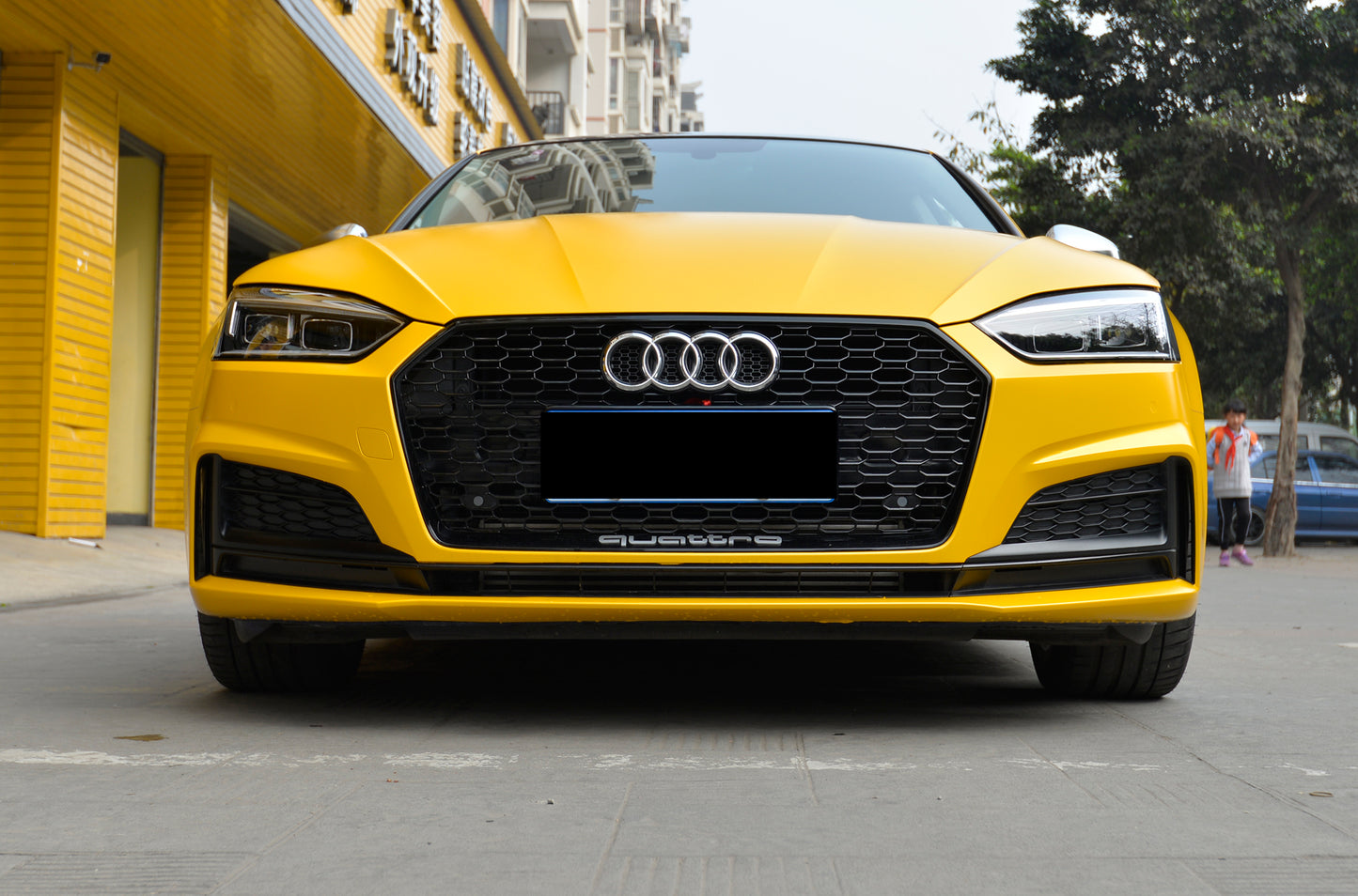 2017-2019 Audi RS5 Honeycomb Grille For Audi A5 S5 B9